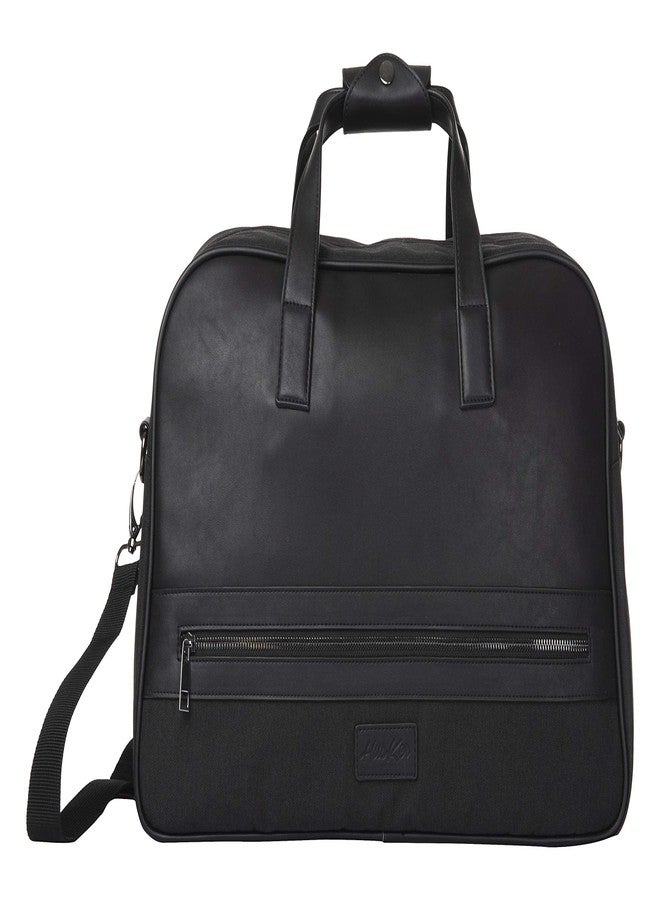 XDDESIGN Stylish & Spacious Duffel Bag for Travel & Gym (Black) - Image 1